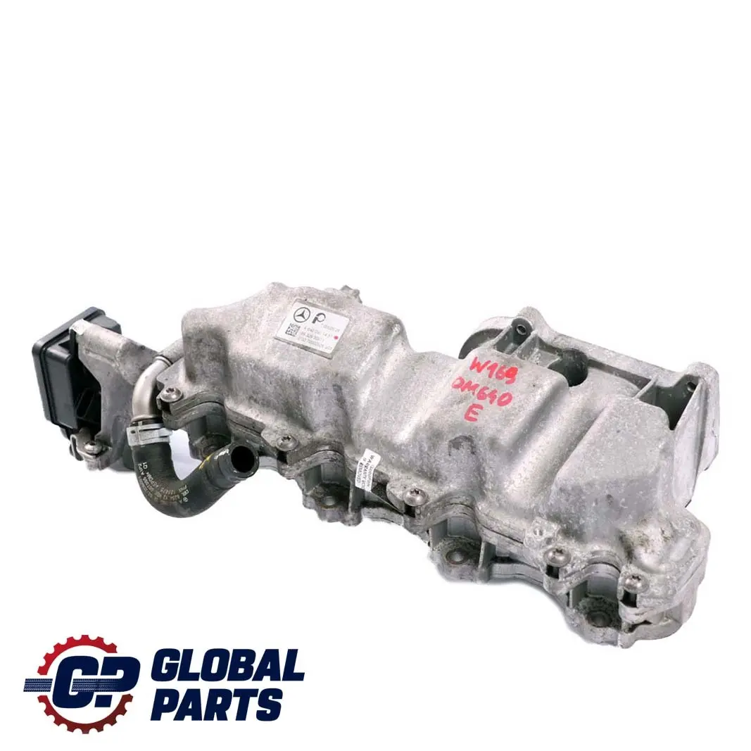 Mercedes-Benz A B W169 W245 OM640 Diesel Air Intake Manifold to with Part number A6400901437 Mercedes-Benz A B W169 W245 OM640 Diesel Air Intake Manifold - SKU A6400901437 - Part number A6400901437