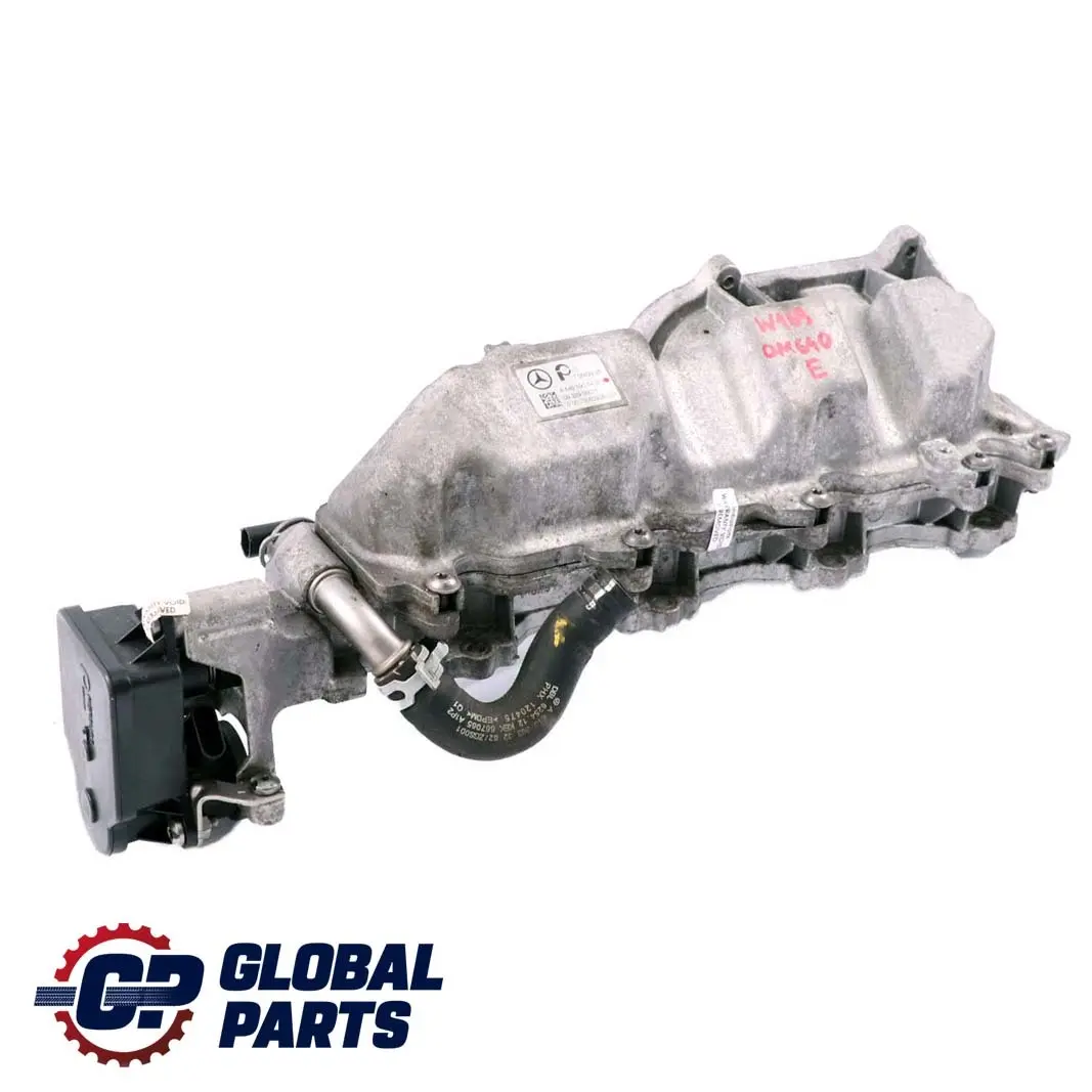 Mercedes-Benz A B W169 W245 OM640 Diesel Air Intake Manifold to with Part number A6400901437 Mercedes-Benz A B W169 W245 OM640 Diesel Air Intake Manifold - SKU A6400901437 - Part number A6400901437