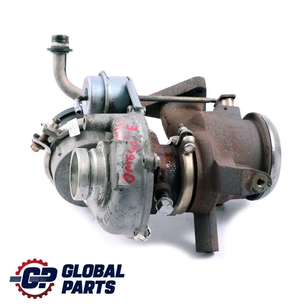 Turbosprężarka do Mercedes W169 W245 o numerze A6400902380 Mercedes W169 W245 Turbosprężarka - SKU A6400902380 - Numer Części A6400902380