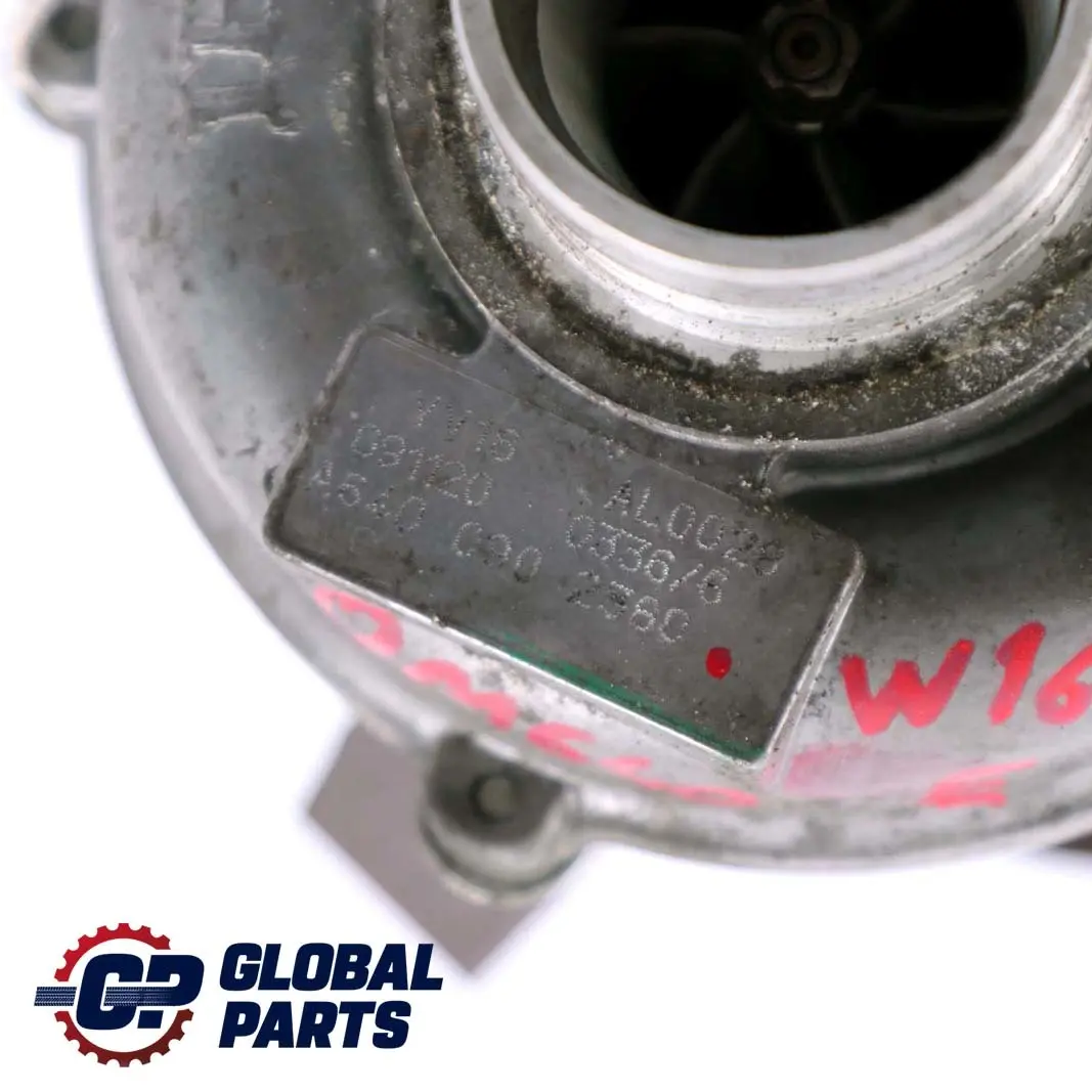 Turbosprężarka do Mercedes W169 W245 o numerze A6400902380 Mercedes W169 W245 Turbosprężarka - SKU A6400902380 - Numer Części A6400902380