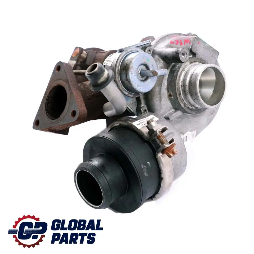 Turbosprężarka do Mercedes W169 W245 o numerze A6400902380 Mercedes W169 W245 Turbosprężarka - SKU A6400902380 - Numer Części A6400902380