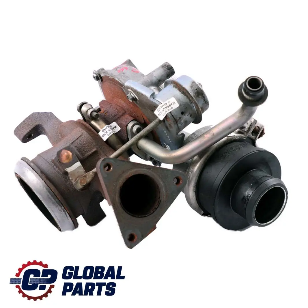 Turbosprężarka do Mercedes W169 W245 o numerze A6400902380 Mercedes W169 W245 Turbosprężarka - SKU A6400902380 - Numer Części A6400902380