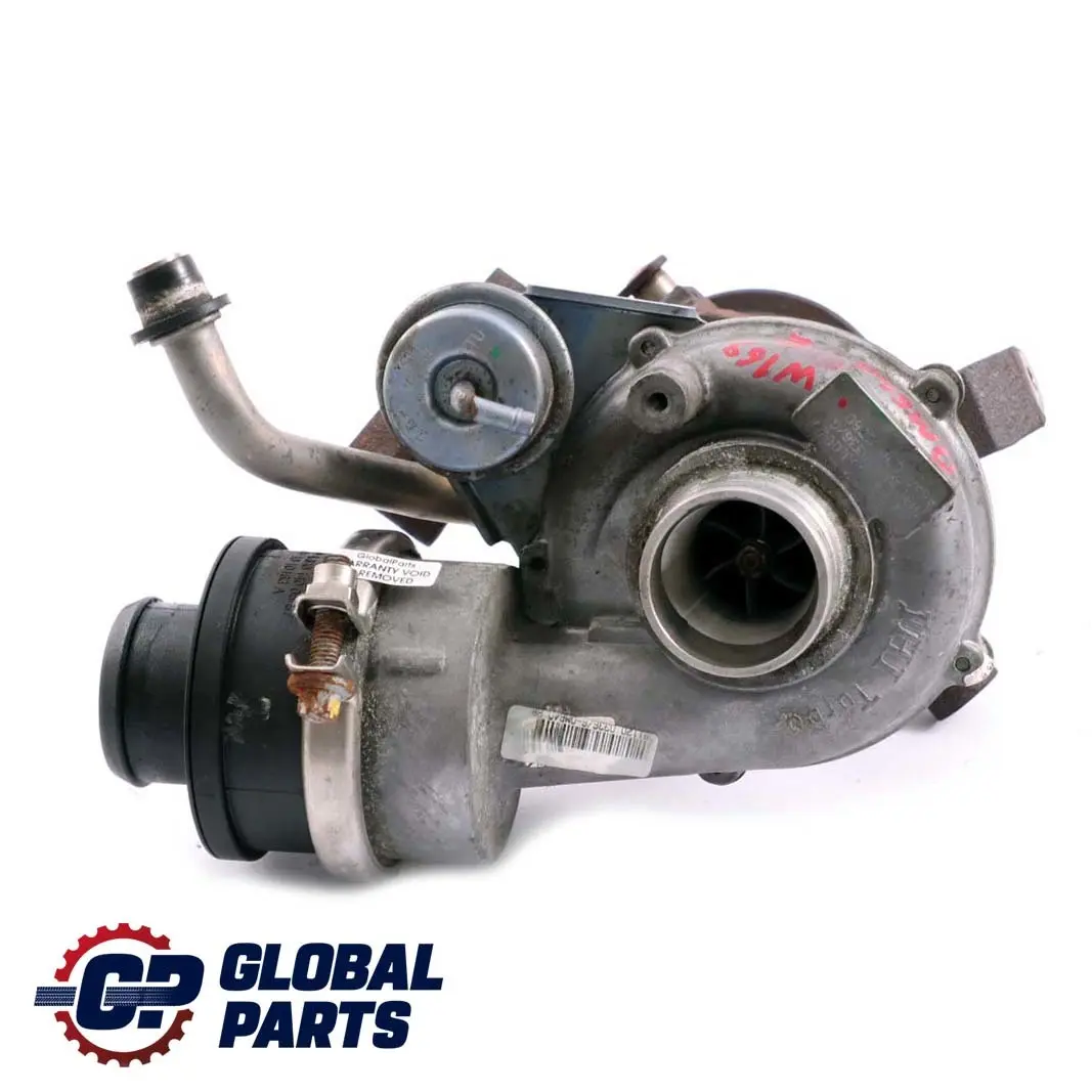 Turbosprężarka do Mercedes W169 W245 o numerze A6400902380 Mercedes W169 W245 Turbosprężarka - SKU A6400902380 - Numer Części A6400902380