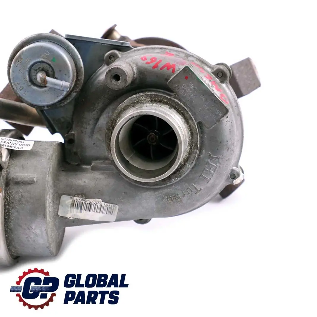 Turbosprężarka do Mercedes W169 W245 o numerze A6400902380 Mercedes W169 W245 Turbosprężarka - SKU A6400902380 - Numer Części A6400902380