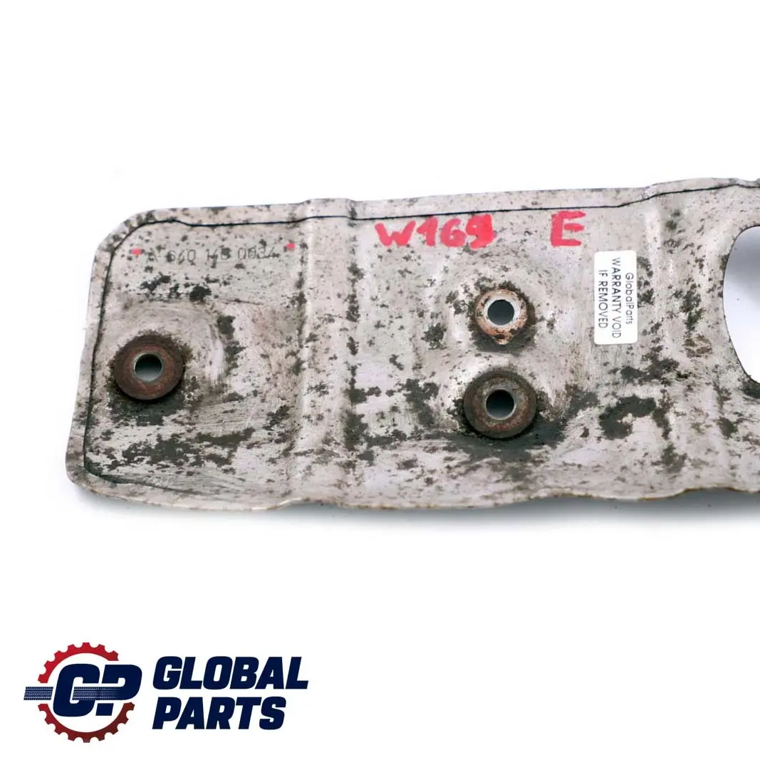 Termico Piastra Copertura Collettore Scarico per Mercedes W169 Scudo con numero di parte A6401400034 Mercedes W169 Scudo Termico Piastra Copertura Collettore Scarico - SKU A6401400034 - Numero di parte A6401400034