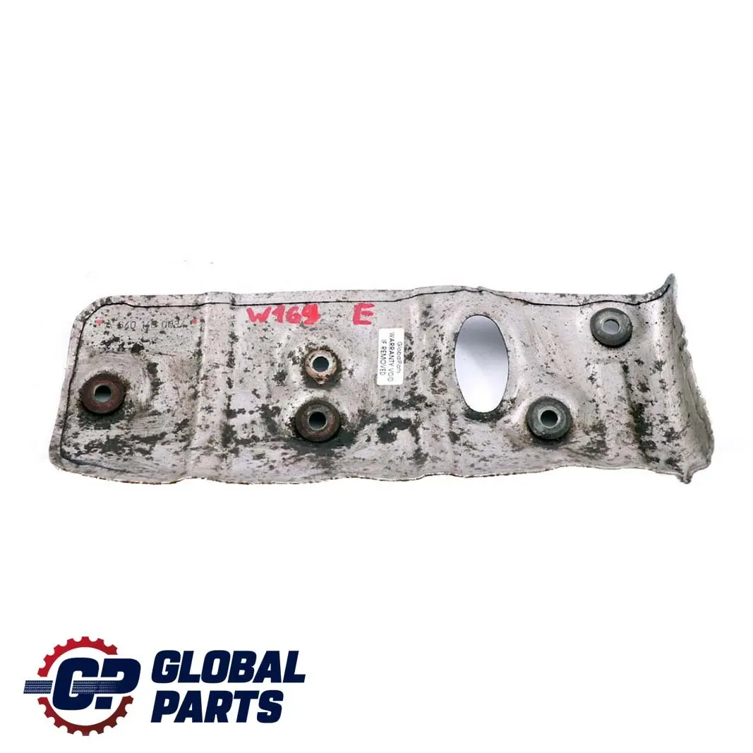 Mercedes-Benz W169 Heat Shield Cover Plate Exhaust Manifold to with Part number A6401400034 Mercedes-Benz W169 Heat Shield Cover Plate Exhaust Manifold - SKU A6401400034 - Part number A6401400034