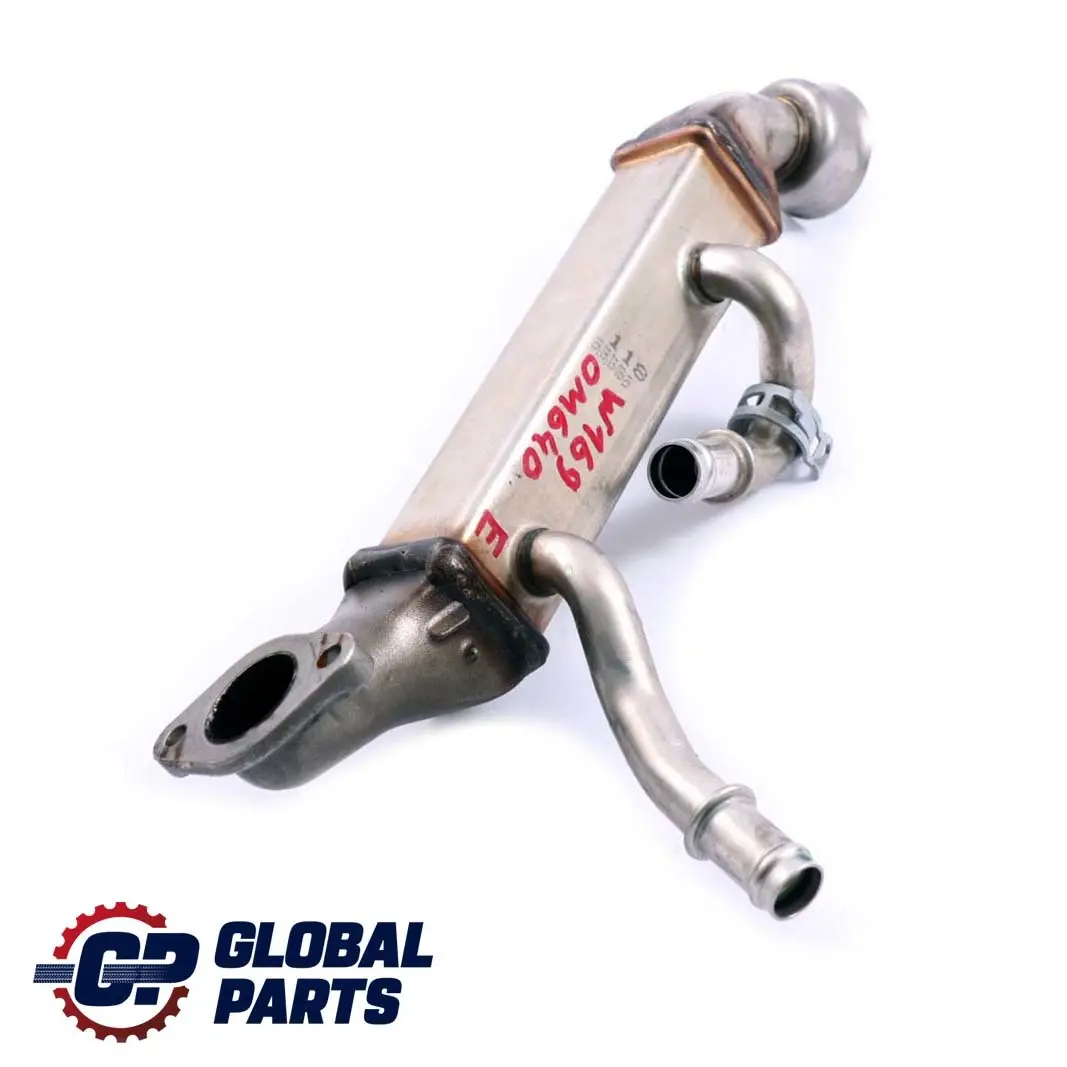 Mercedes W169 W245 CDI EGR Válvula del enfriador de gas de escape - SKU A6401400875 - Número de pieza A6401400875