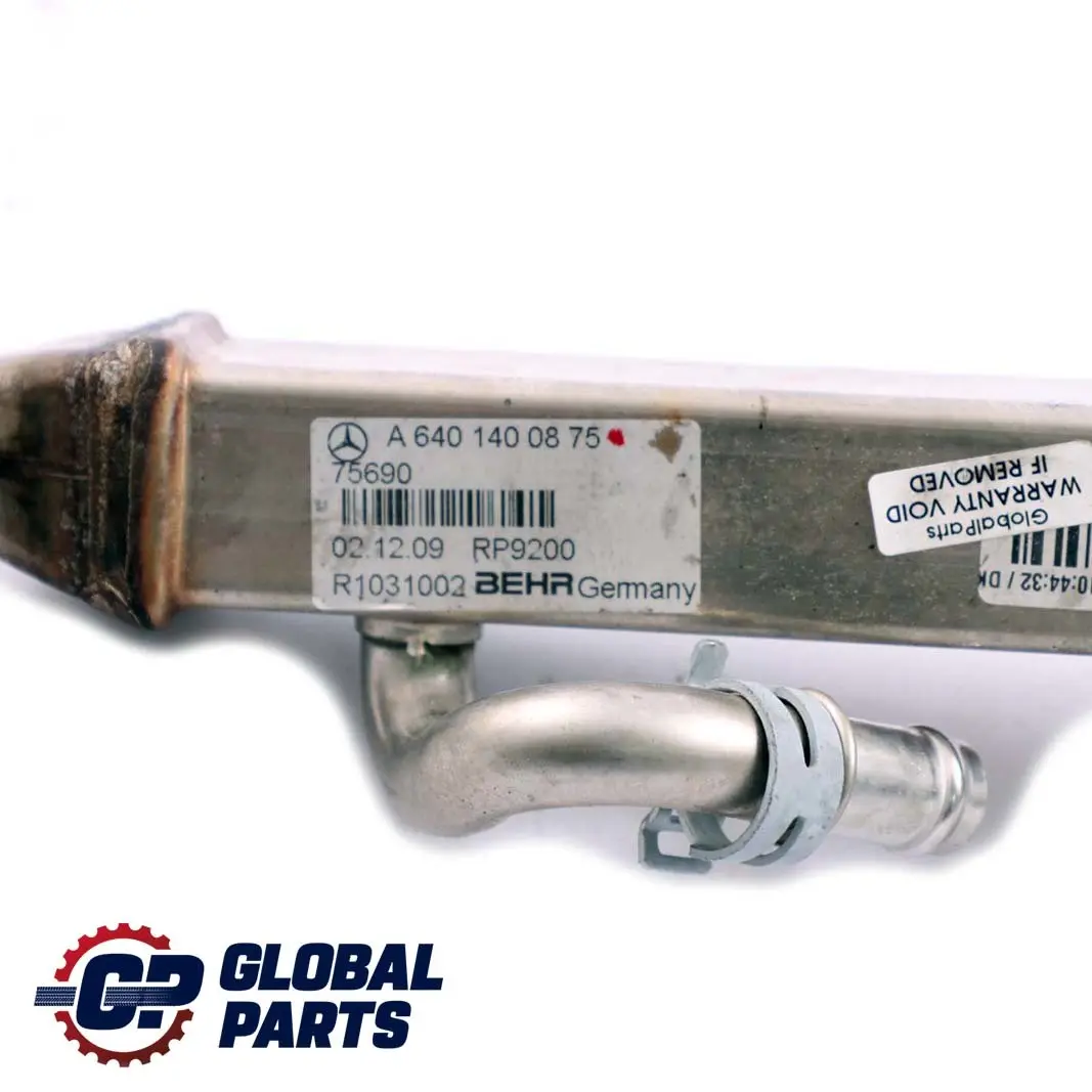 Mercedes-Benz W169 W245 CDI AGR Abgaskühler Ventil für mit Teilenummer A6401400875 Mercedes-Benz W169 W245 CDI AGR Abgaskühler Ventil - SKU A6401400875 - Teilenummer A6401400875