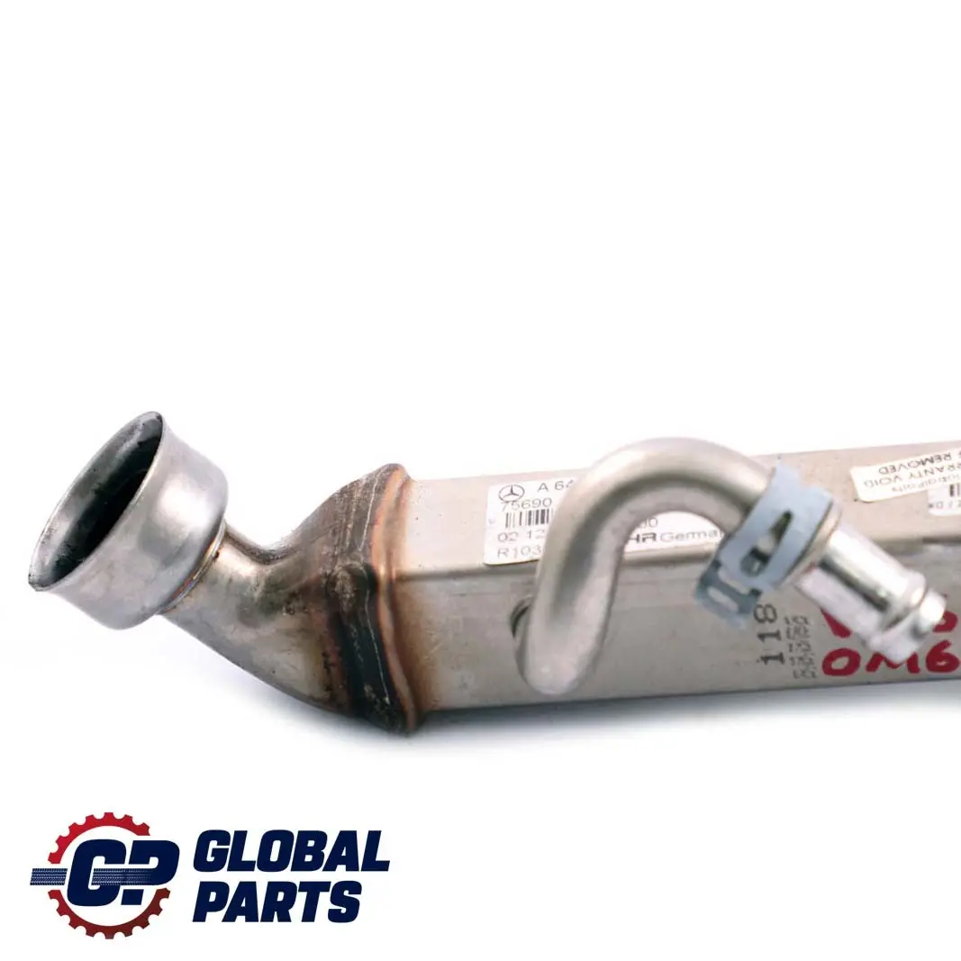 Mercedes W169 W245 CDI EGR Valvola raffreddamento dei gas di scarico - SKU A6401400875 - Numero di parte A6401400875