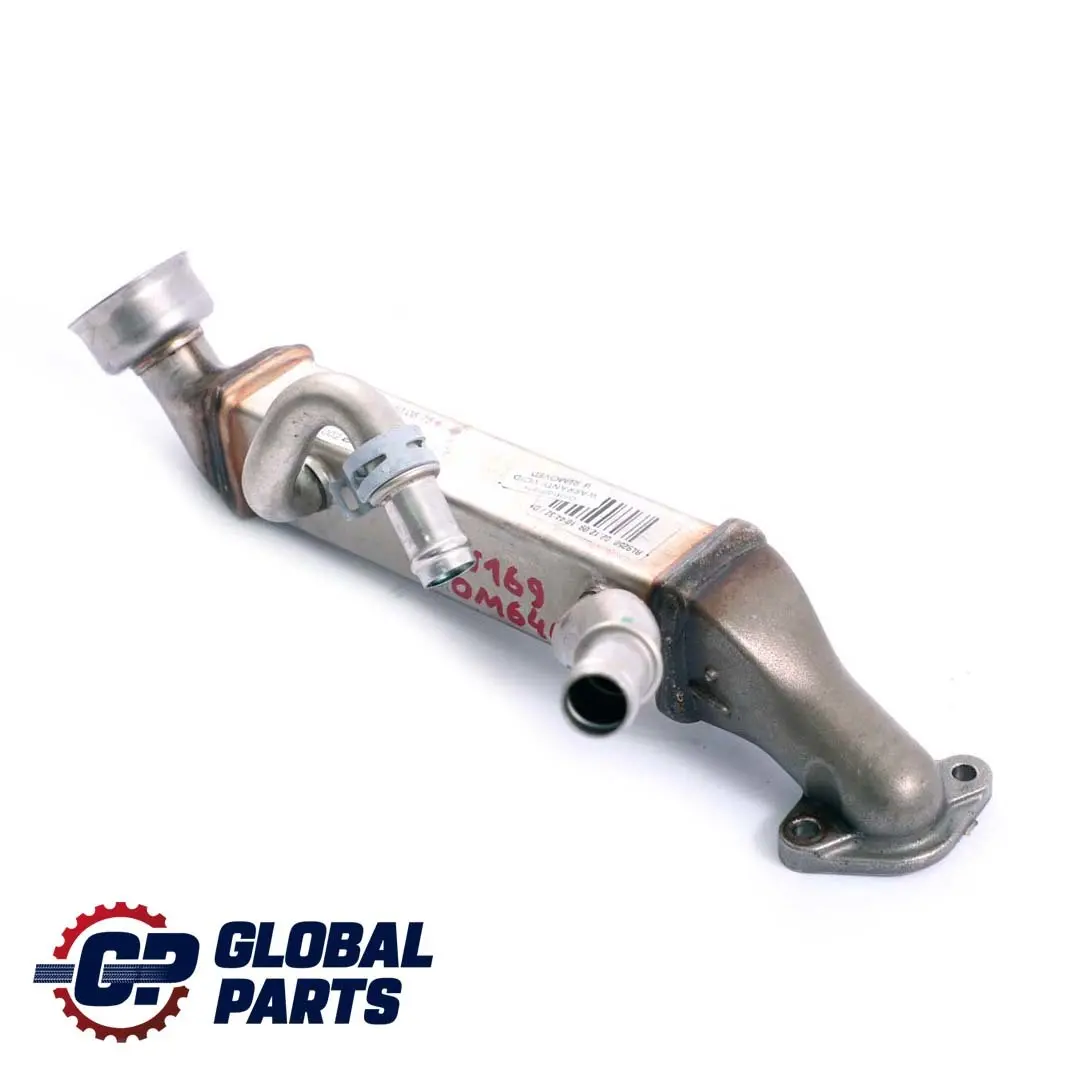 Mercedes W169 W245 CDI EGR Valvola raffreddamento dei gas di scarico - SKU A6401400875 - Numero di parte A6401400875