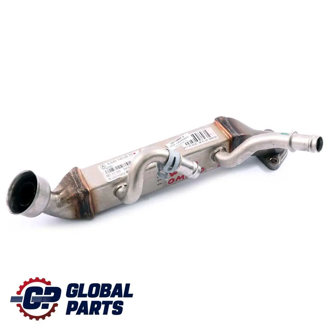 Mercedes W169 W245 CDI EGR Soupape refroidissement gaz échappement - SKU A6401400875 - Numéro de pièce A6401400875