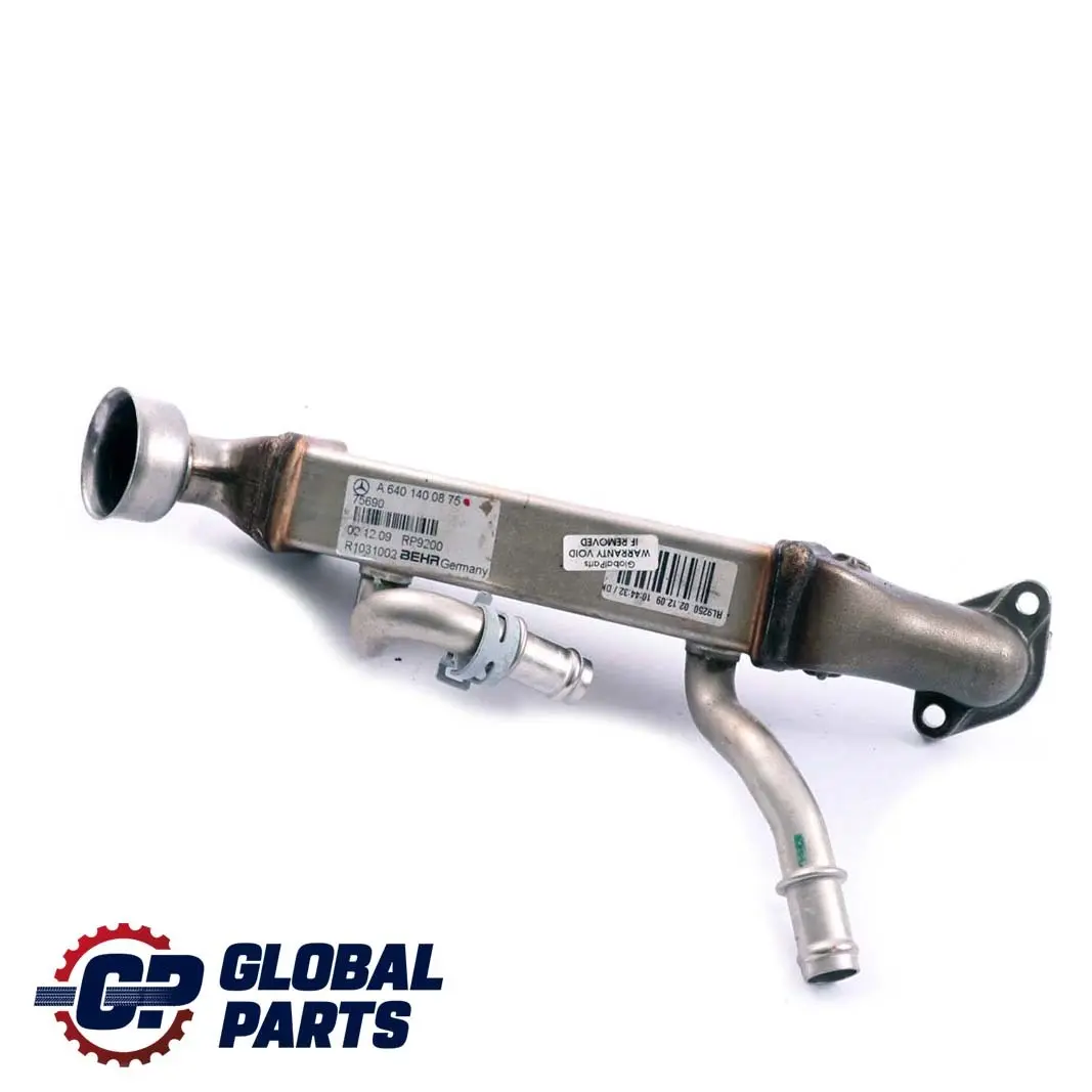 Zawór Chłodnicy Spalin CDI do Mercedes W169 W245 EGR o numerze A6401400875 Mercedes W169 W245 EGR Zawór Chłodnicy Spalin CDI - SKU A6401400875 - Numer Części A6401400875