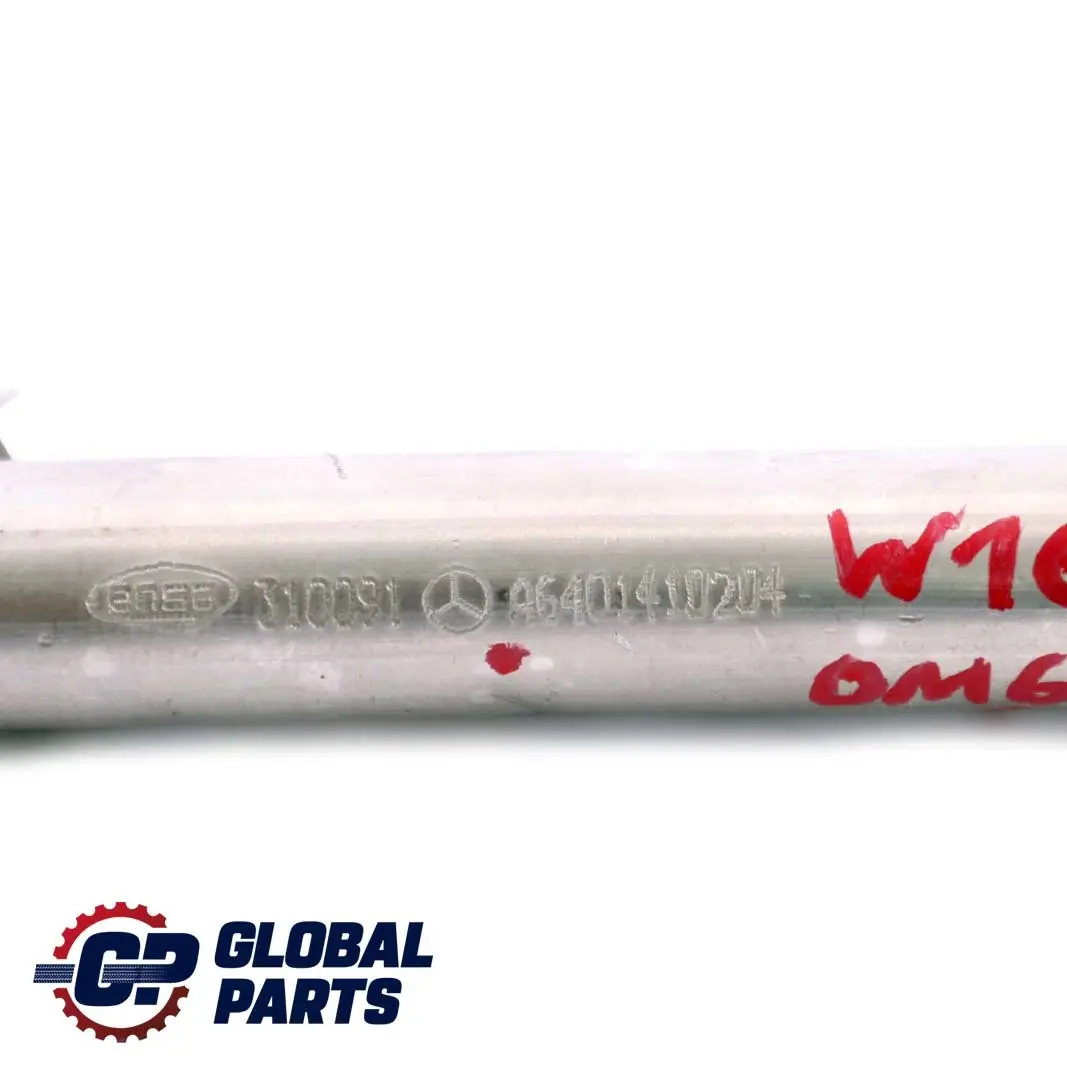 Mercedes-Benz A B W169 W245 OM640 EGR Cooler Valve Line Pipe Hose to with Part number A6401410204 Mercedes-Benz A B W169 W245 OM640 EGR Cooler Valve Line Pipe Hose - SKU A6401410204 - Part number A6401410204