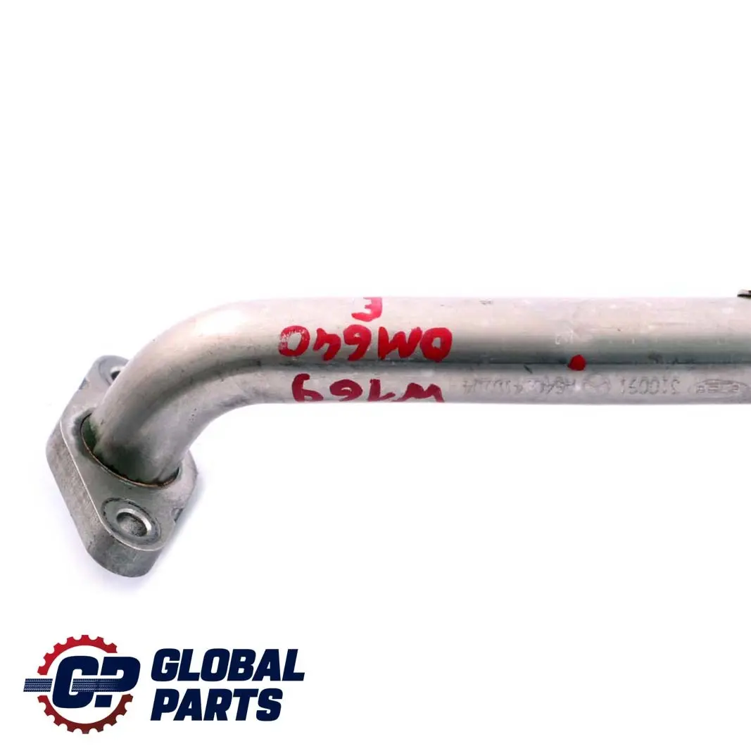 Mercedes-Benz A B W169 W245 OM640 EGR Cooler Valve Line Pipe Hose to with Part number A6401410204 Mercedes-Benz A B W169 W245 OM640 EGR Cooler Valve Line Pipe Hose - SKU A6401410204 - Part number A6401410204