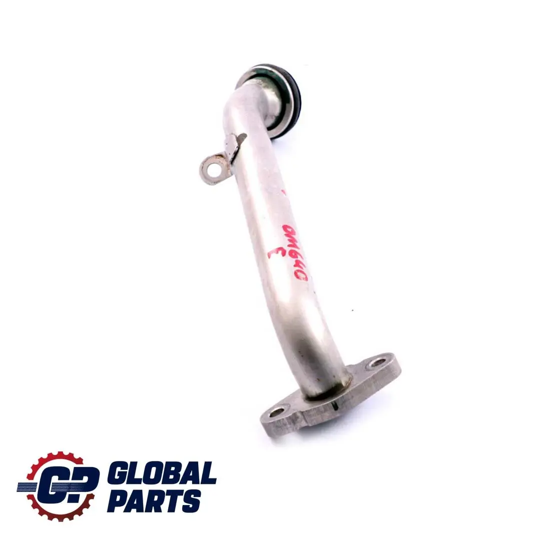 Mercedes-Benz A B W169 W245 OM640 EGR Cooler Valve Line Pipe Hose to with Part number A6401410204 Mercedes-Benz A B W169 W245 OM640 EGR Cooler Valve Line Pipe Hose - SKU A6401410204 - Part number A6401410204