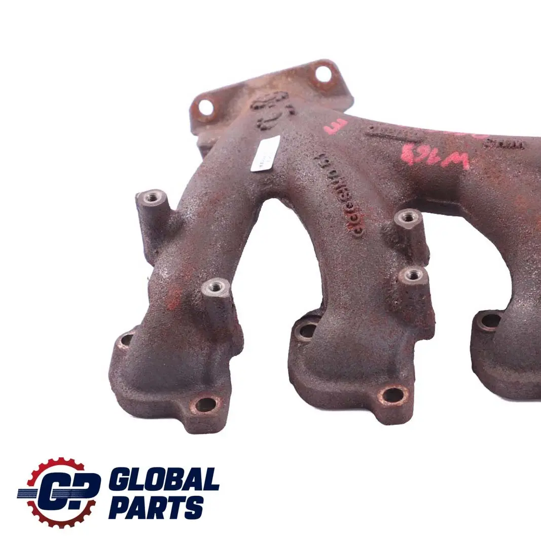 Colector De escape para motor diesel Mercedes A B W169 W245 OM640 para con número de pieza A6401420501 Colector De escape para motor diesel Mercedes A B W169 W245 OM640 - SKU A6401420501 - Número de pieza A6401420501