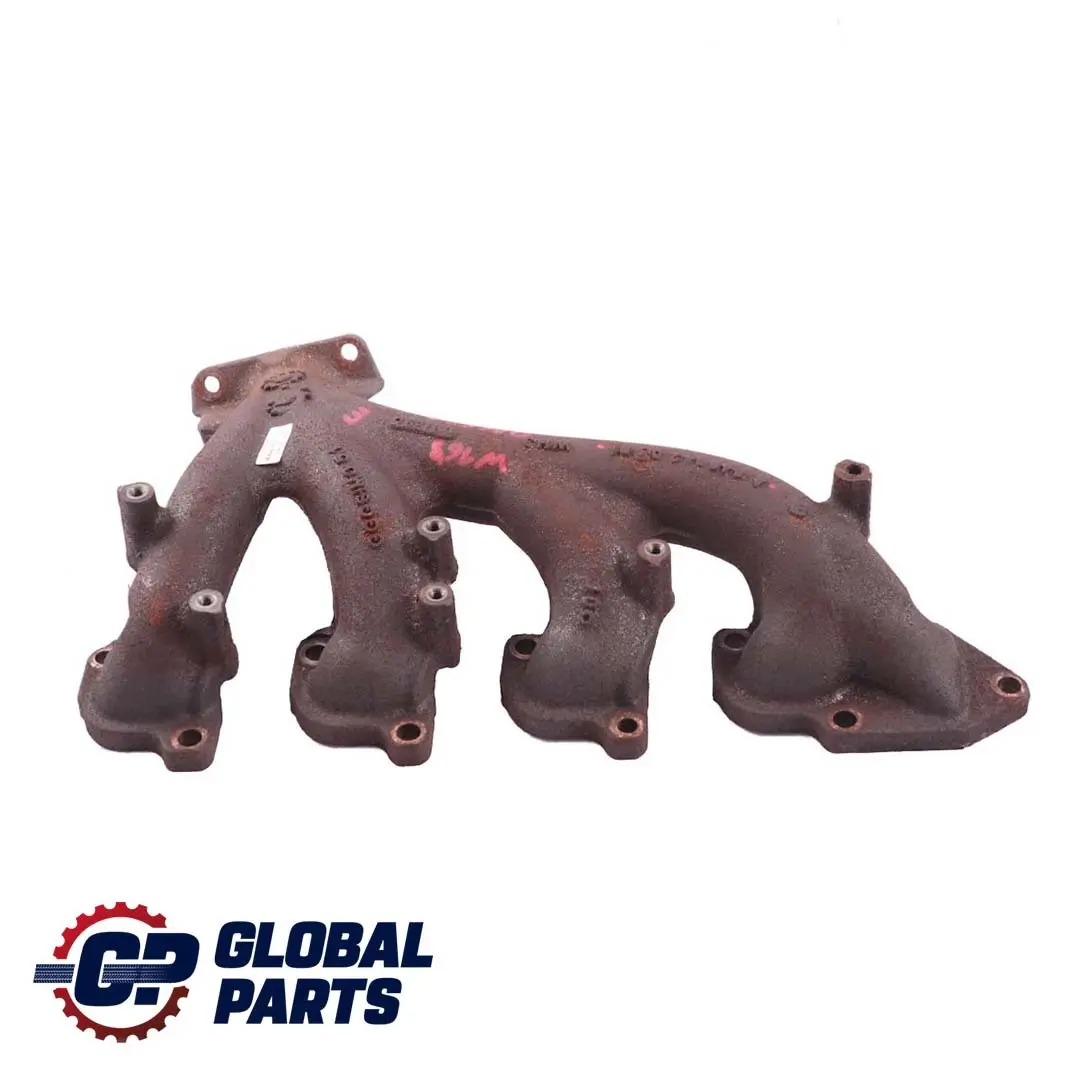 Colector De escape para motor diesel Mercedes A B W169 W245 OM640 para con número de pieza A6401420501 Colector De escape para motor diesel Mercedes A B W169 W245 OM640 - SKU A6401420501 - Número de pieza A6401420501