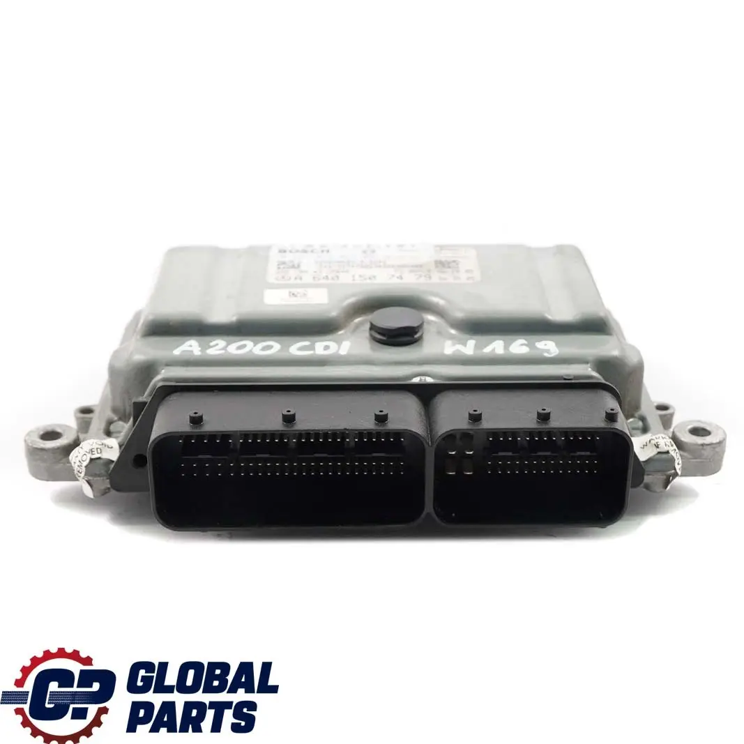 Mercedes-Benz W169 W245 A B 200 CDI Engine Control Unit Module ECU  - SKU A6401507479 - Part number A6401507479