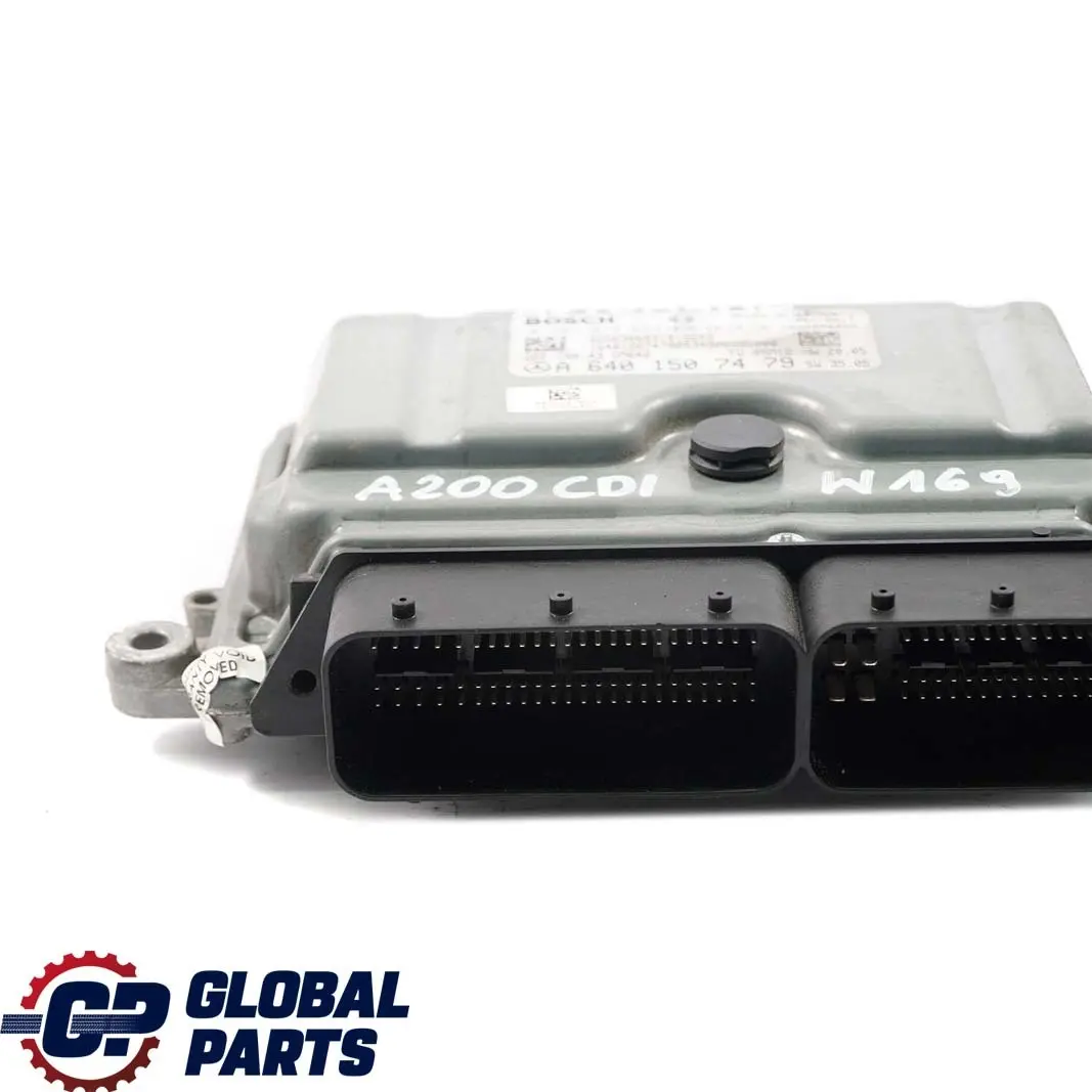 Mercedes-Benz W169 W245 A B 200 CDI Engine Control Unit Module ECU  - SKU A6401507479 - Part number A6401507479
