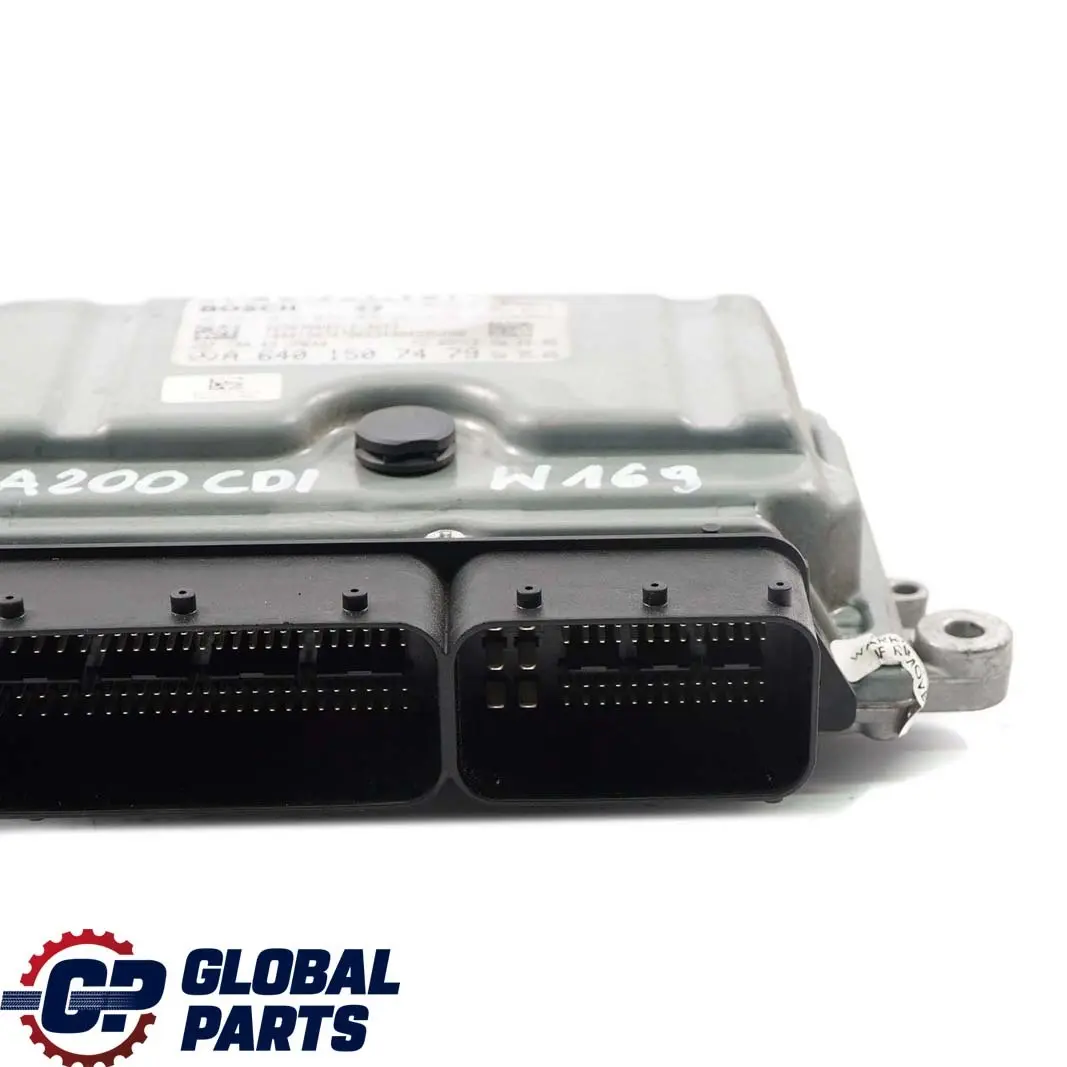 Mercedes-Benz W169 W245 A B 200 CDI Engine Control Unit Module ECU  - SKU A6401507479 - Part number A6401507479