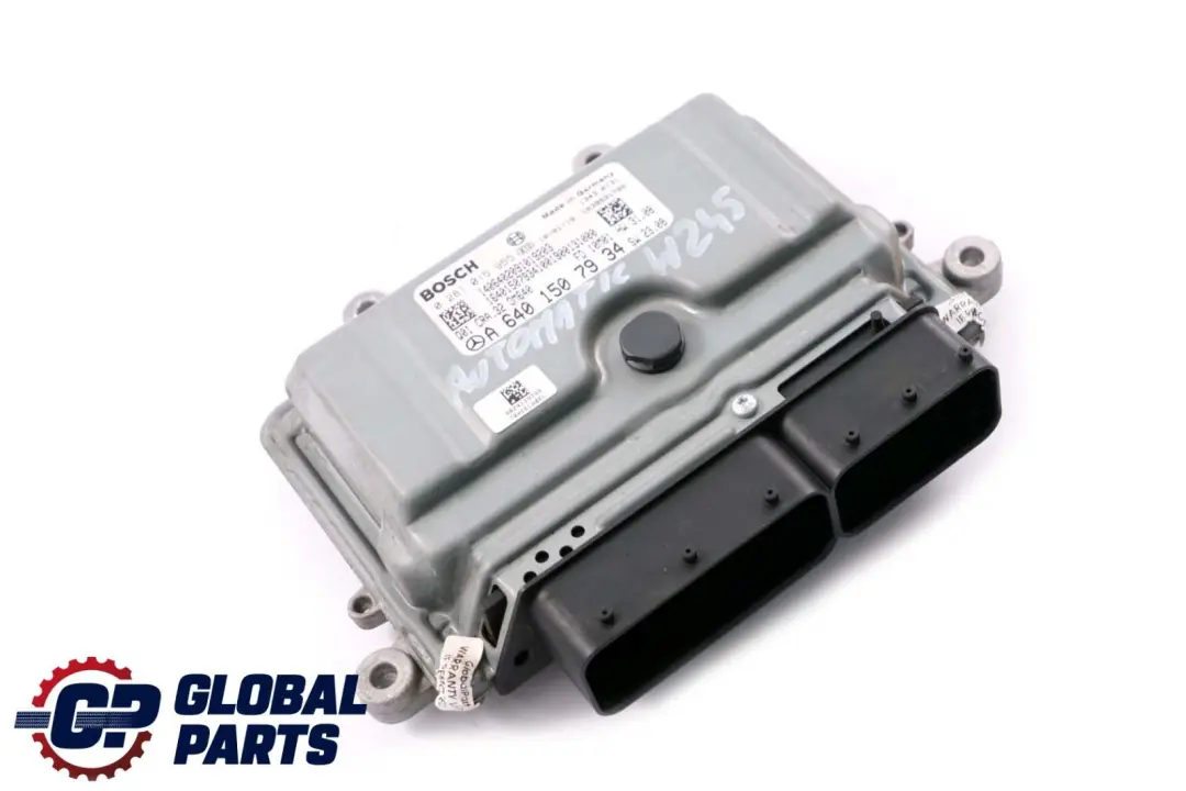 Mercedes W169 W245 A180 B180 CDI Engine Control Module Automatic - SKU A6401507934 - Part number A6401507934