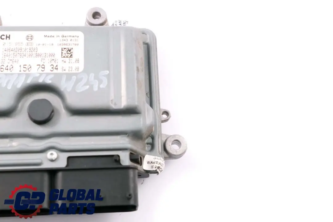 Mercedes W169 W245 A180 B180 CDI Engine Control Module Automatic - SKU A6401507934 - Part number A6401507934