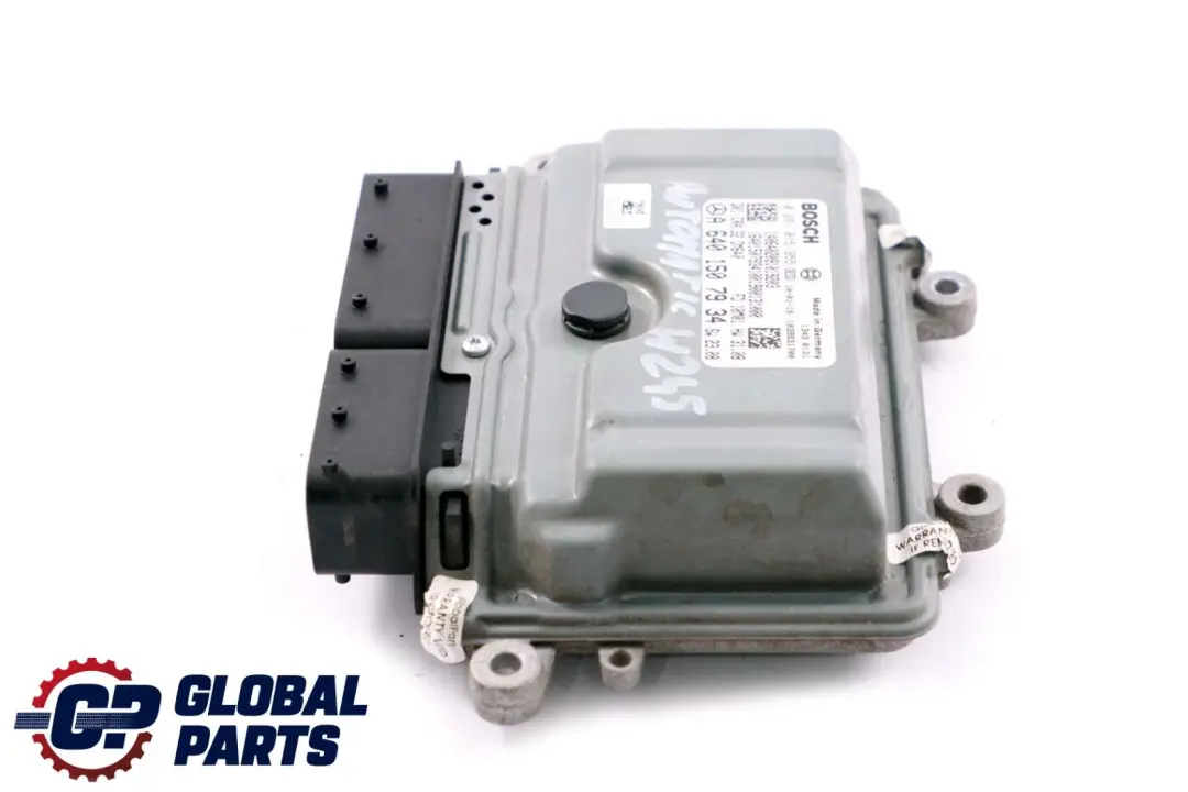 Module De Moteur Mercedes W169 W245 A180 B180 CDI Automatique pour à propos du numéro de pièce A6401507934 Module De Moteur Mercedes W169 W245 A180 B180 CDI Automatique - SKU A6401507934 - Numéro de pièce A6401507934