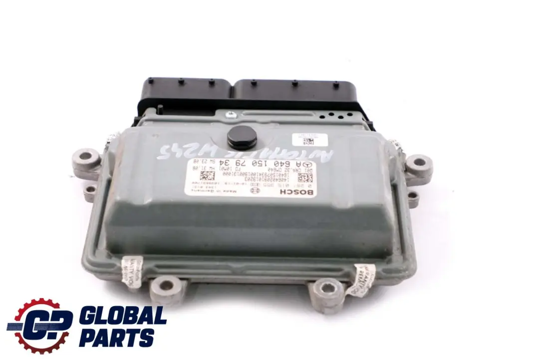 Mercedes W169 W245 A180 B180 CDI Engine Control Module Automatic - SKU A6401507934 - Part number A6401507934