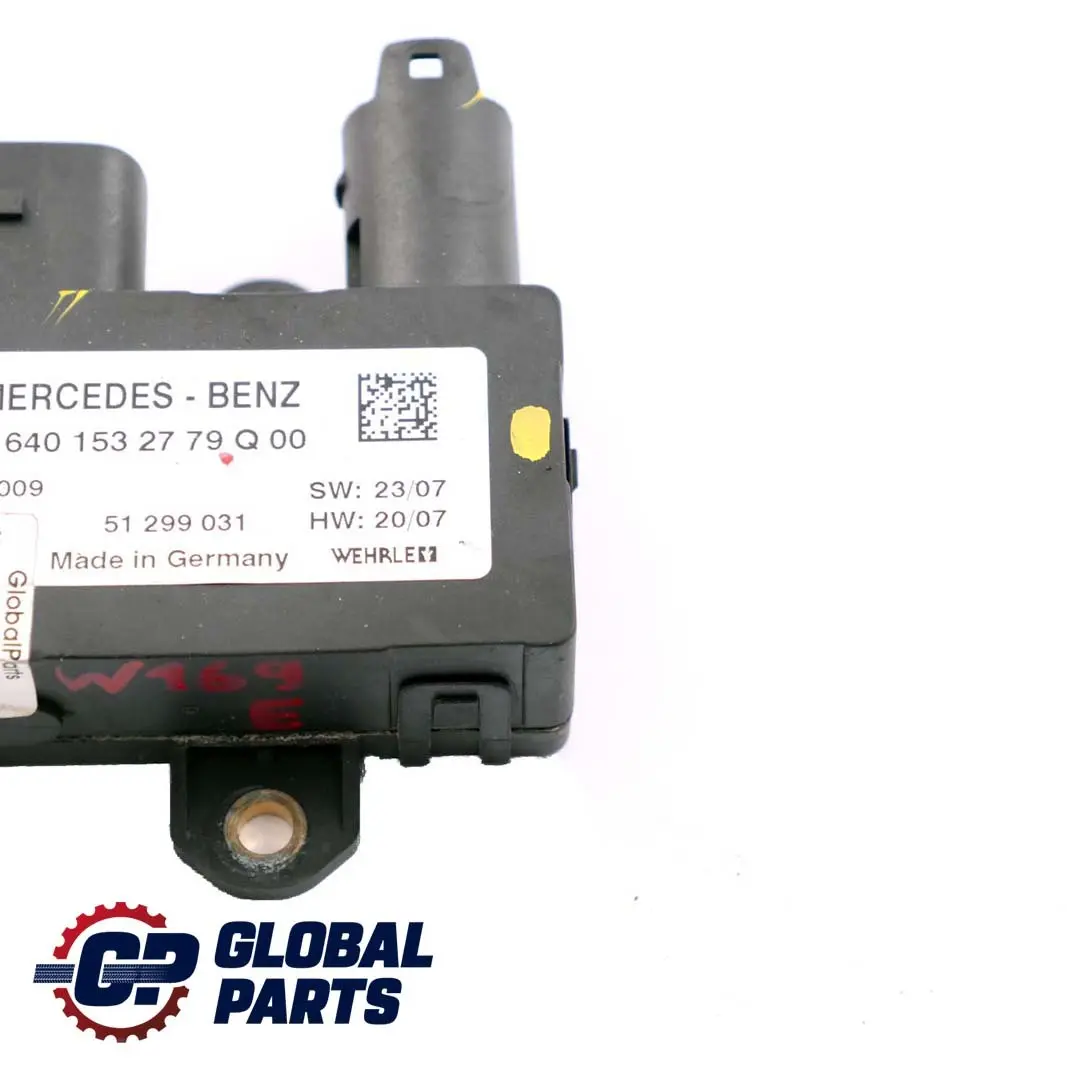 Mercedes W169 W245 OM640 CDI Module unité relais bougies préchauffage - SKU A6401532779 - Numéro de pièce A6401532779