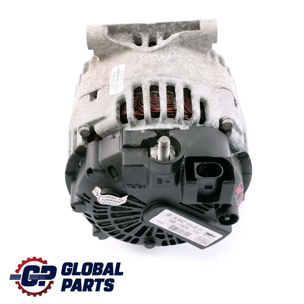  Mercedes-Benz W169 W245 Lichtmaschine Generator Alternator - SKU A6401540502 - Teilenummer A6401540502