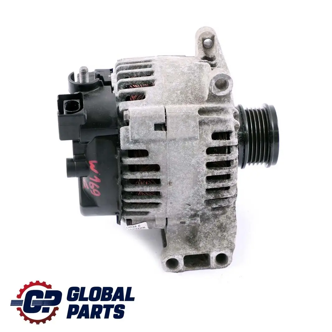 Mercedes-Benz W169 W245 Lichtmaschine Generator Alternator für mit Teilenummer A6401540502 Mercedes-Benz W169 W245 Lichtmaschine Generator Alternator - SKU A6401540502 - Teilenummer A6401540502