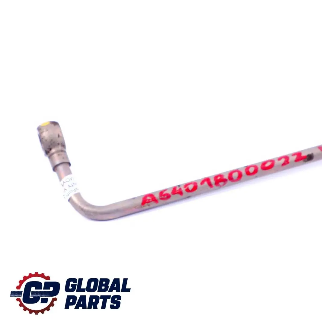 Mercedes-Benz Clase B W245 Tubo De retorno De aceite turbocompresor para con número de pieza A6401800022 Mercedes-Benz Clase B W245 Tubo De retorno De aceite turbocompresor - SKU A6401800022 - Número de pieza A6401800022