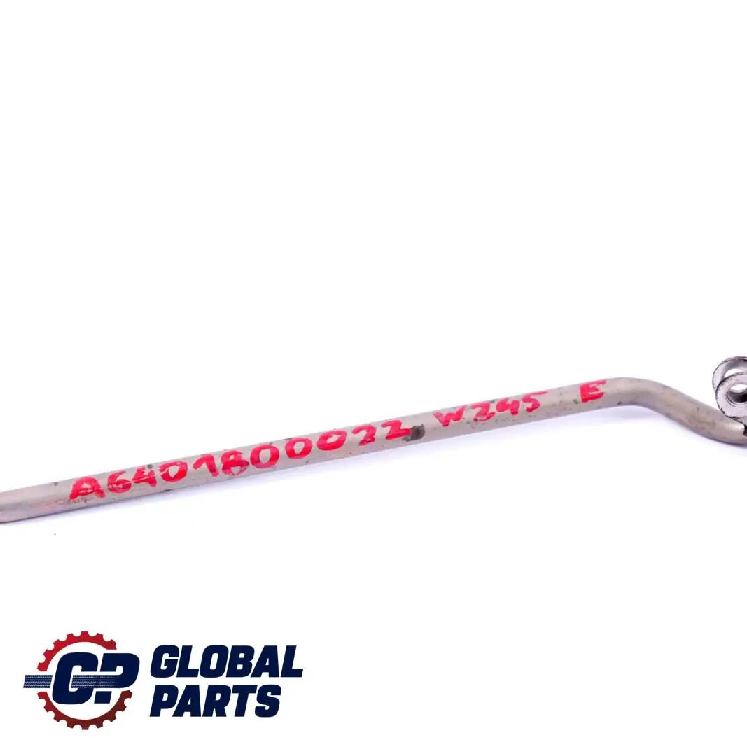 Mercedes-Benz B-Class W245 Oil Return Line Pipe Turbocharger to with Part number A6401800022 Mercedes-Benz B-Class W245 Oil Return Line Pipe Turbocharger - SKU A6401800022 - Part number A6401800022