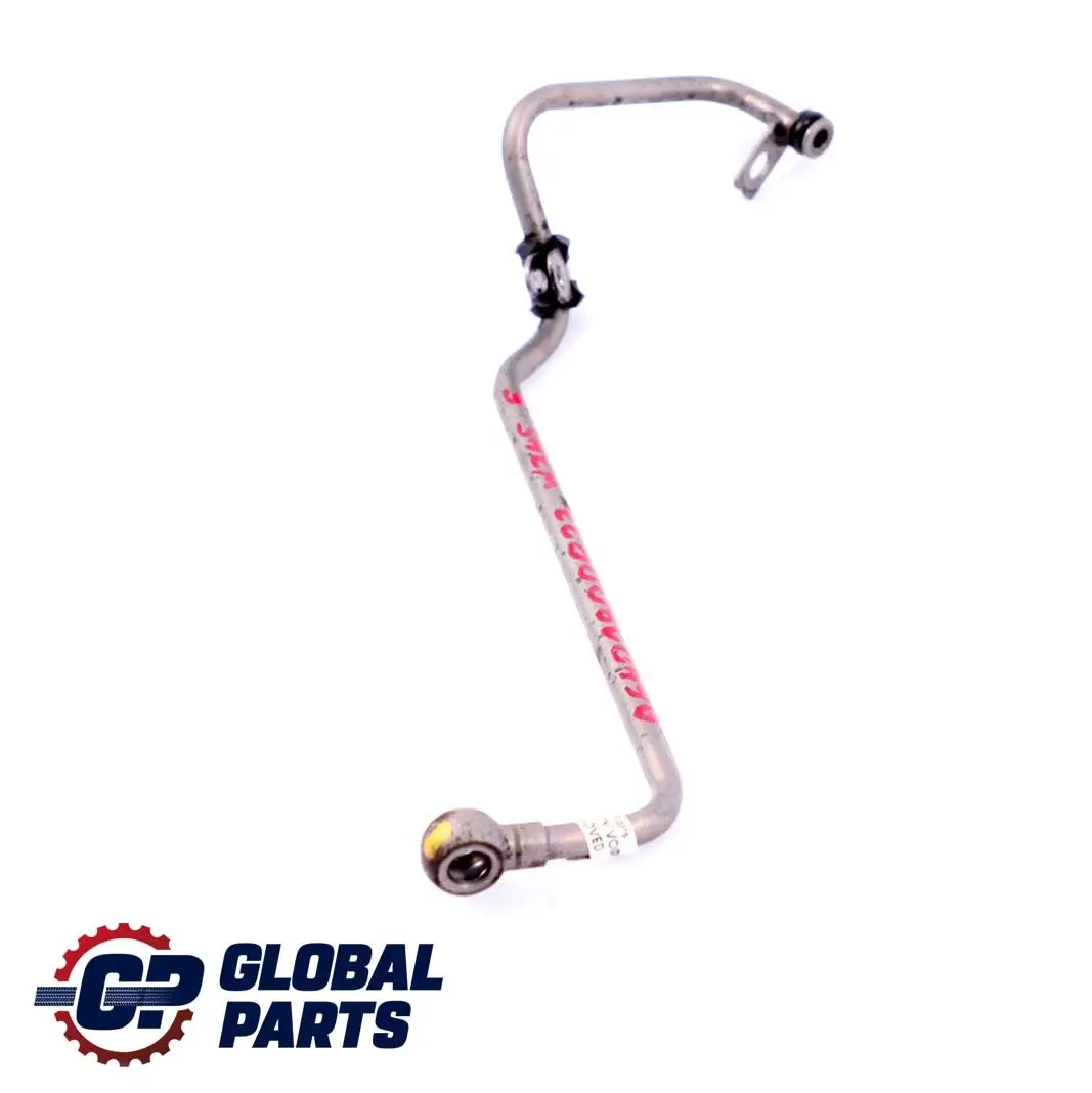 Mercedes-Benz B-Class W245 Oil Return Line Pipe Turbocharger to with Part number A6401800022 Mercedes-Benz B-Class W245 Oil Return Line Pipe Turbocharger - SKU A6401800022 - Part number A6401800022