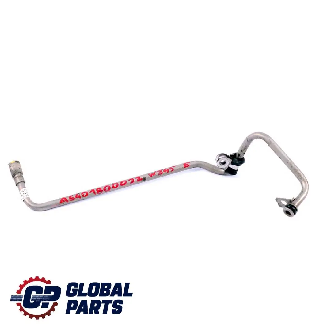 Mercedes-Benz Clase B W245 Tubo De retorno De aceite turbocompresor para con número de pieza A6401800022 Mercedes-Benz Clase B W245 Tubo De retorno De aceite turbocompresor - SKU A6401800022 - Número de pieza A6401800022