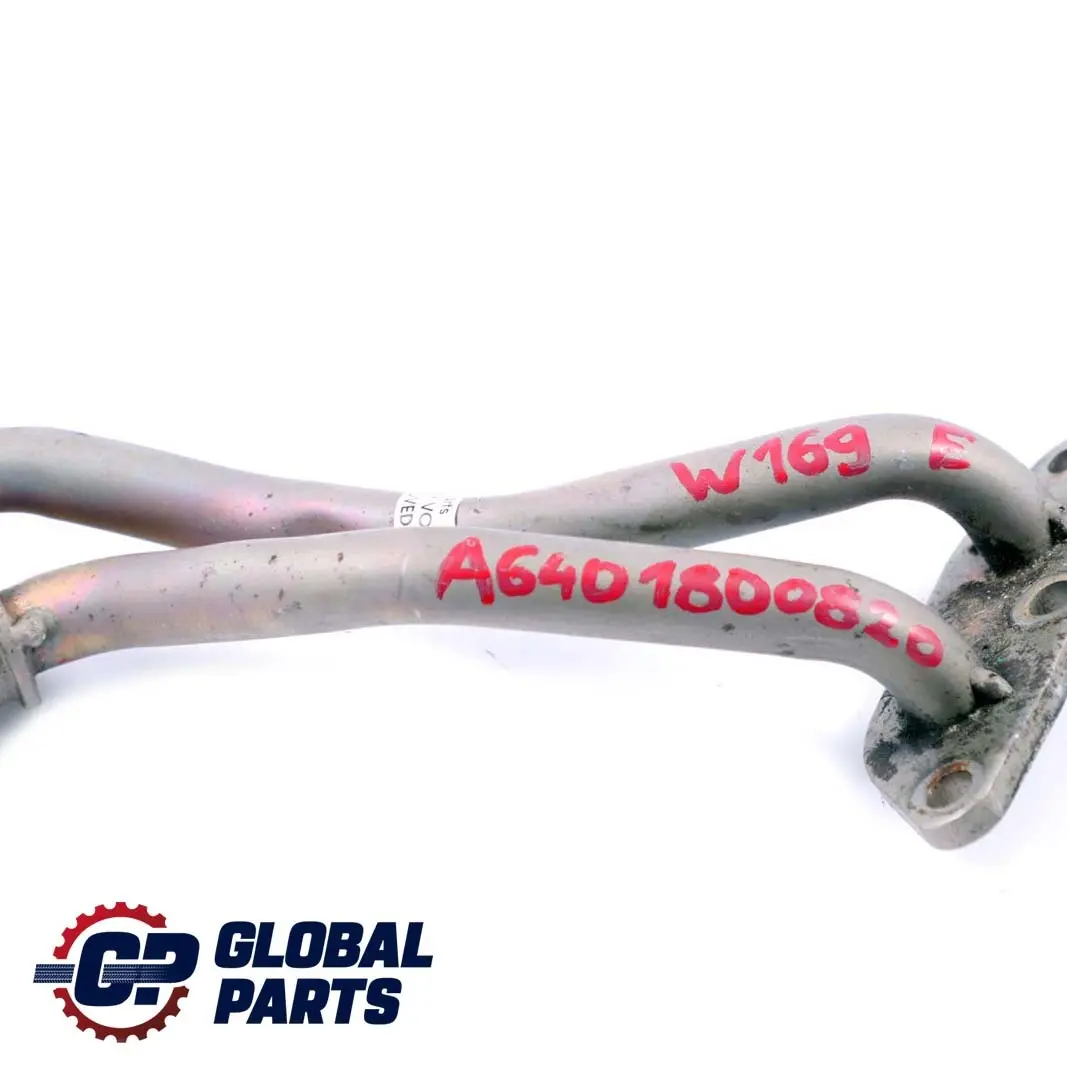  Mercedes-Benz A-Class W169 Oil Filter Housing Pipe Line - SKU A6401800820 - Part number A6401800820