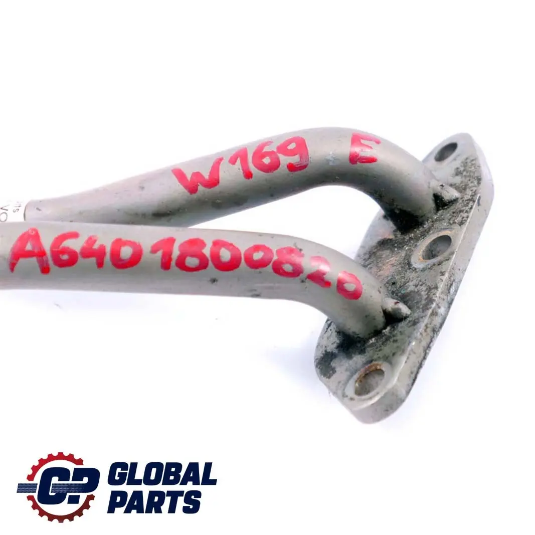  Mercedes-Benz A-Class W169 Oil Filter Housing Pipe Line - SKU A6401800820 - Part number A6401800820