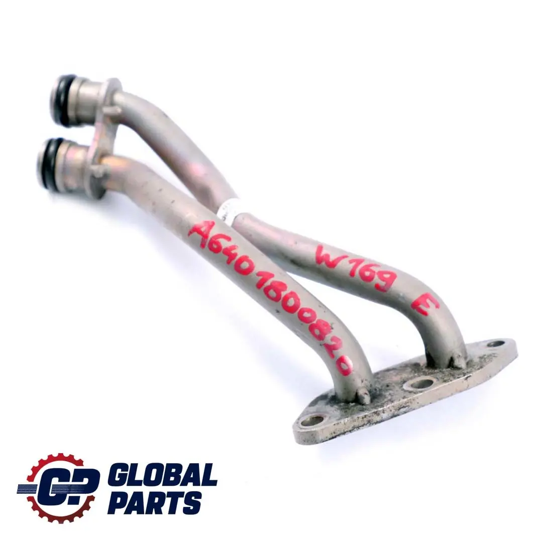 Mercedes-Benz A-Class W169 Oil Filter Housing Pipe Line to with Part number A6401800820 Mercedes-Benz A-Class W169 Oil Filter Housing Pipe Line - SKU A6401800820 - Part number A6401800820