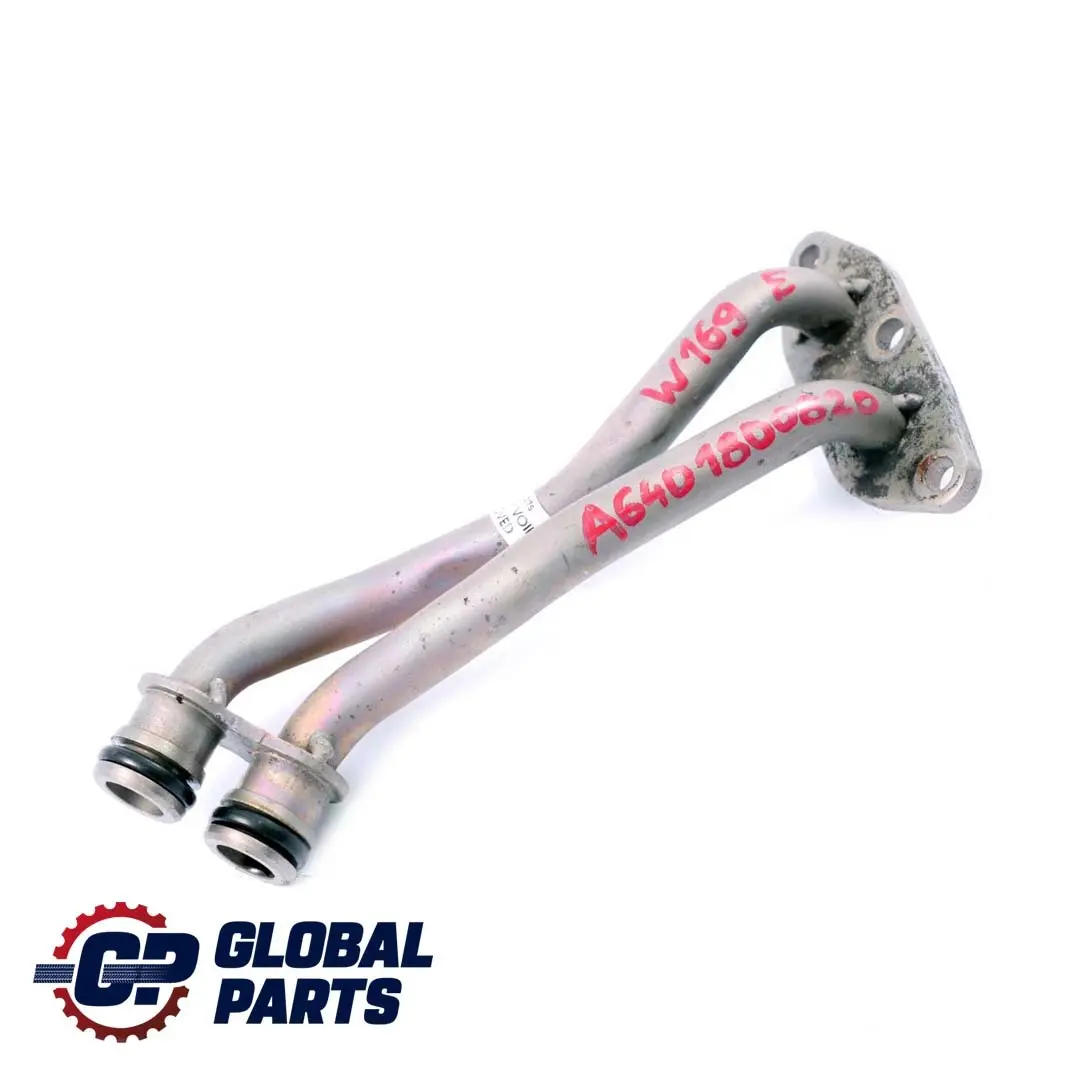 Mercedes-Benz Clase A W169 Carcasa del filtro De aceite Tuberia para con número de pieza A6401800820 Mercedes-Benz Clase A W169 Carcasa del filtro De aceite Tuberia - SKU A6401800820 - Número de pieza A6401800820