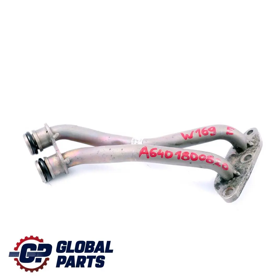 Mercedes-Benz W169 Huile Tuyau Boitier de Filtre A Huile pour à propos du numéro de pièce A6401800820 Mercedes-Benz W169 Huile Tuyau Boitier de Filtre A Huile - SKU A6401800820 - Numéro de pièce A6401800820