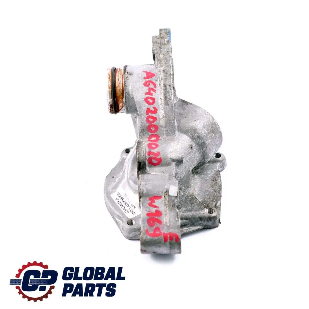 Mercedes-Benz A B Classe W169 W245 Boitier de Pompe A Eau Refroidissement Moteur pour à propos du numéro de pièce A6402010001 Mercedes-Benz A B Classe W169 W245 Boitier de Pompe A Eau Refroidissement Moteur - SKU A6402000020 - Numéro de pièce A6402010001