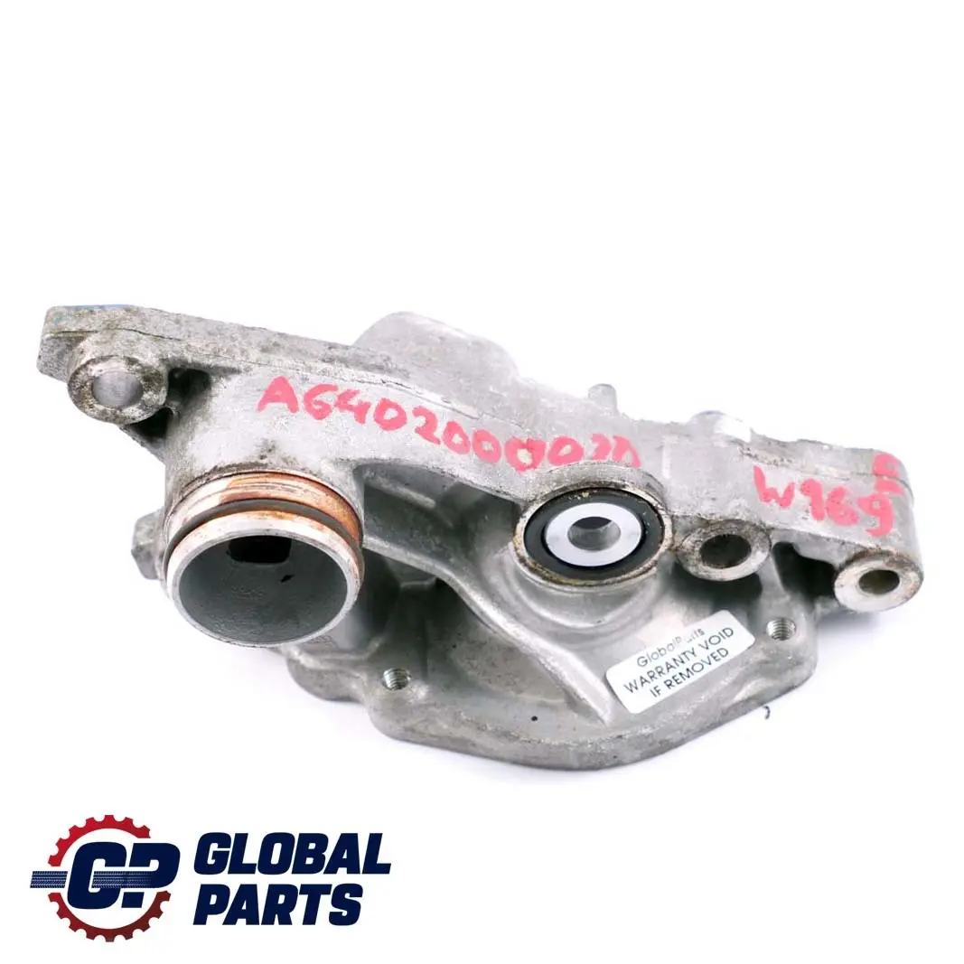 Mercedes-Benz A B W169 W245 Pump Housing Water Pump Engine Cooling to with Part number A6402010001 Mercedes-Benz A B W169 W245 Pump Housing Water Pump Engine Cooling - SKU A6402000020 - Part number A6402010001