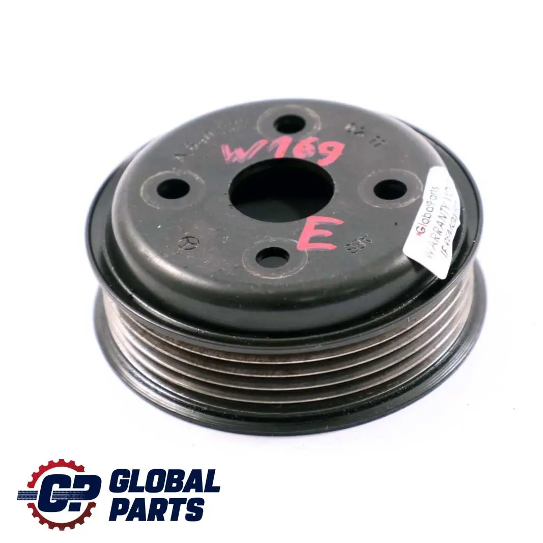 OM640 Water Pump Pulley to Mercedes W169 W245 A B 180 200 CDI Engine with Part number A6402020211 Mercedes W169 W245 A B 180 200 CDI Engine OM640 Water Pump Pulley - SKU A6402020211 - Part number A6402020211