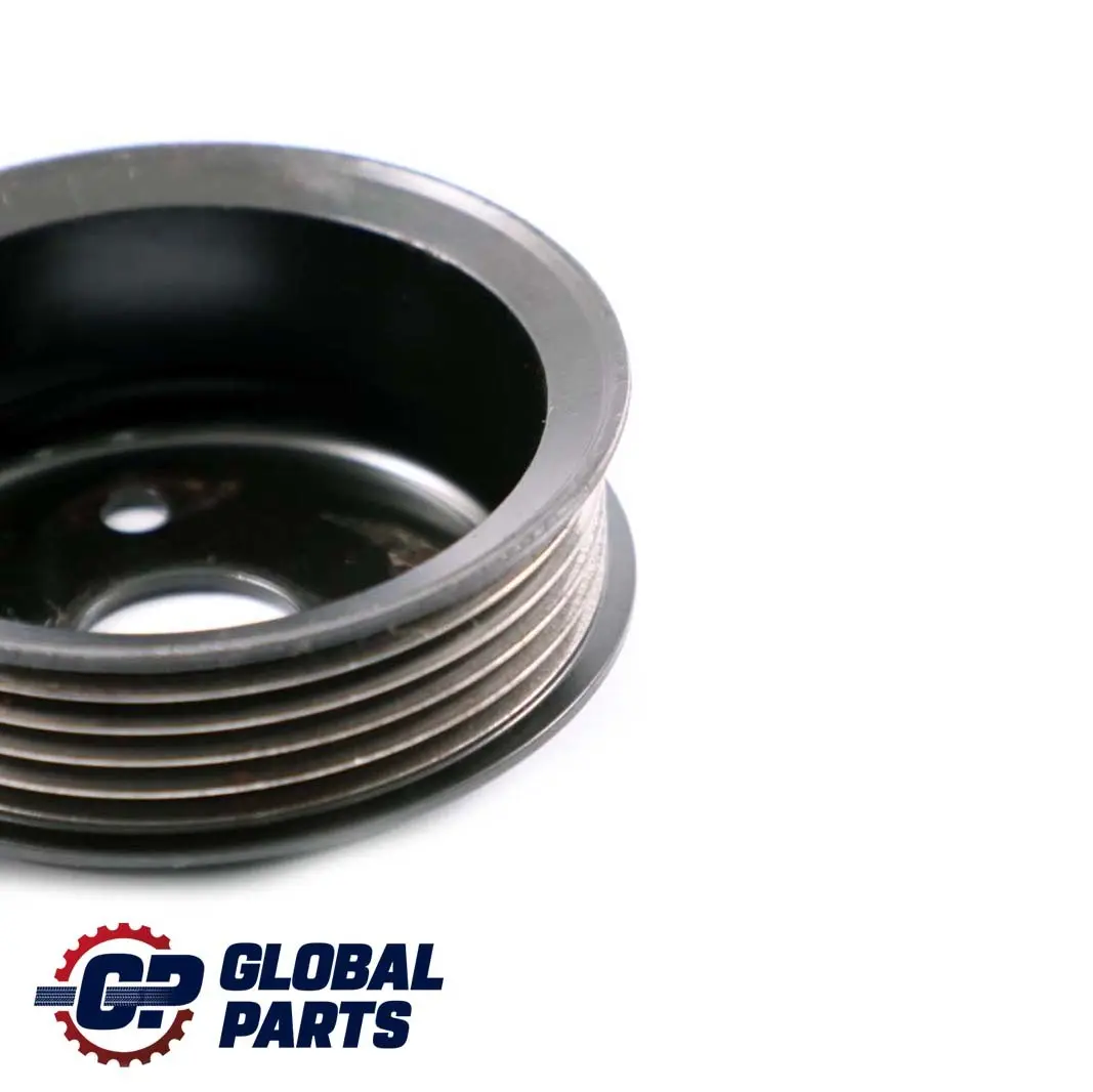 Wasserpumpe Riemenscheibe für Mercedes W169 mit Teilenummer A6402020211 Mercedes W169 Wasserpumpe Riemenscheibe - SKU A6402020211 - Teilenummer A6402020211