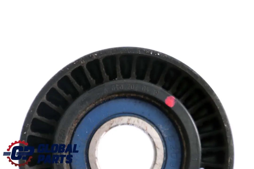Polea tensora de la correa transmisión del motor Mercedes W169 W245 para con número de pieza A6402020419 Polea tensora de la correa transmisión del motor Mercedes W169 W245 - SKU A6402020419 - Número de pieza A6402020419