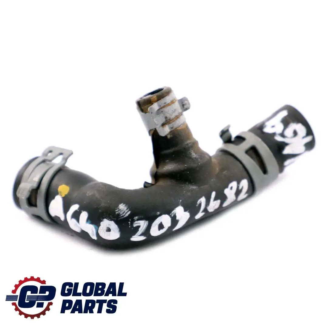 180CDI 200CDI Tuyau de refroidissement d'eau pour Mercedes W169 W245 à propos du numéro de pièce A6402032682 Mercedes W169 W245 180CDI 200CDI Tuyau de refroidissement d'eau - SKU A6402032682 - Numéro de pièce A6402032682