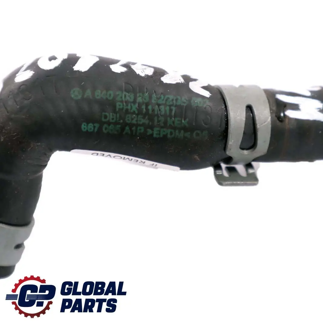 180CDI 200CDI Tubo Acqua Refrigerante per Mercedes W169 W245 con numero di parte A6402032682 Mercedes W169 W245 180CDI 200CDI Tubo Acqua Refrigerante - SKU A6402032682 - Numero di parte A6402032682