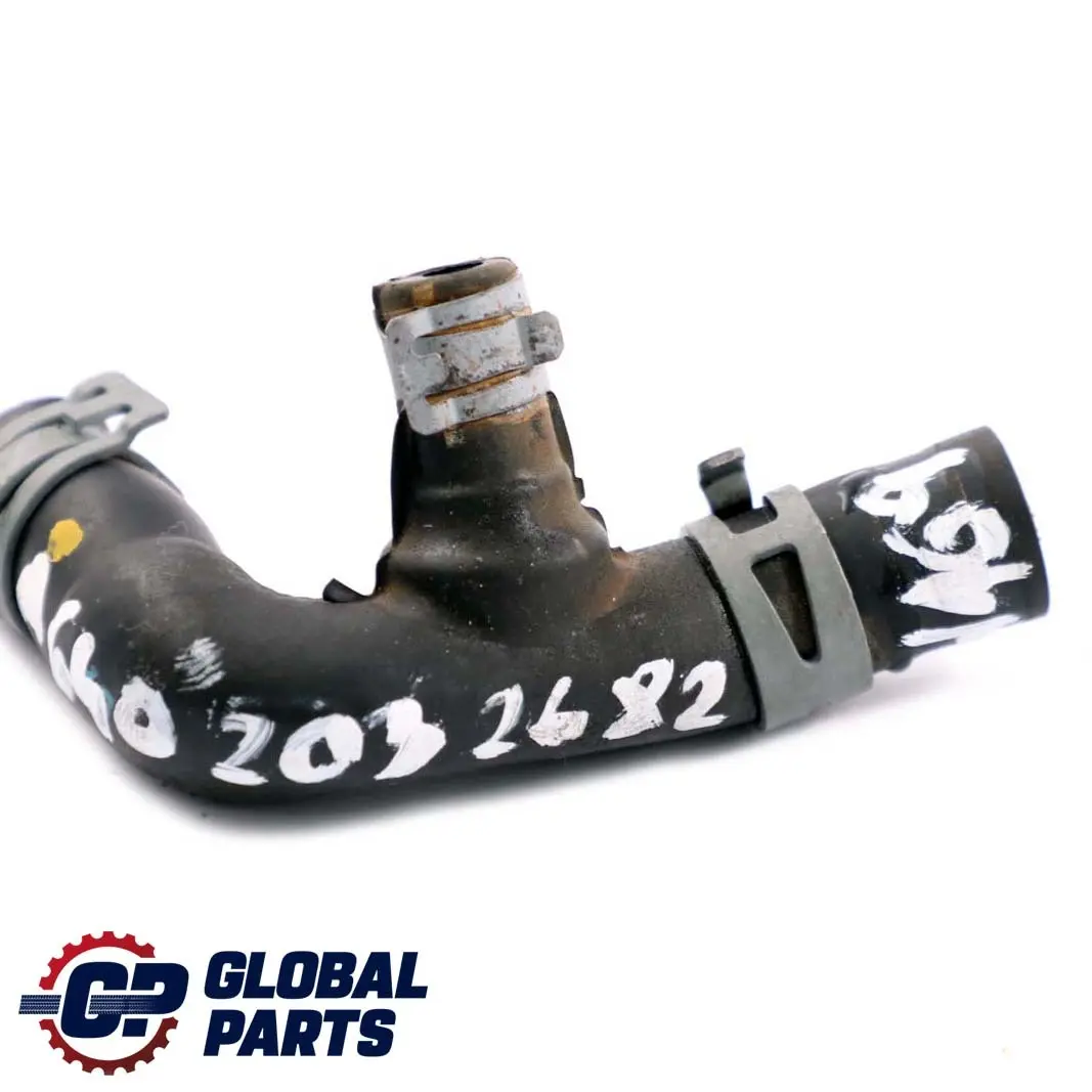 180CDI 200CDI Tubo Acqua Refrigerante per Mercedes W169 W245 con numero di parte A6402032682 Mercedes W169 W245 180CDI 200CDI Tubo Acqua Refrigerante - SKU A6402032682 - Numero di parte A6402032682