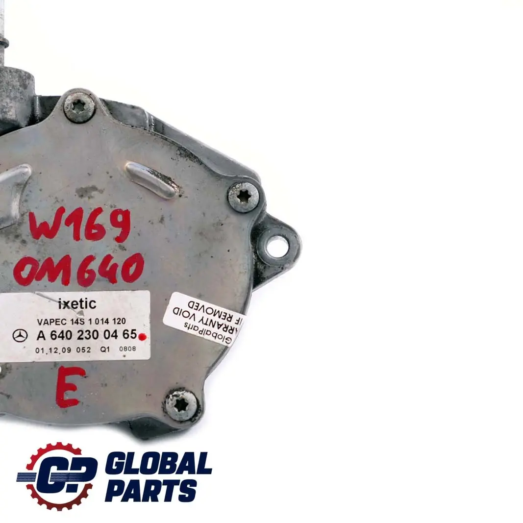  Mercedes-Benz Classe A B W169 W245 OM640 Pompa del vuoto diesel - SKU A6402300465 - Numero di parte A6402300465