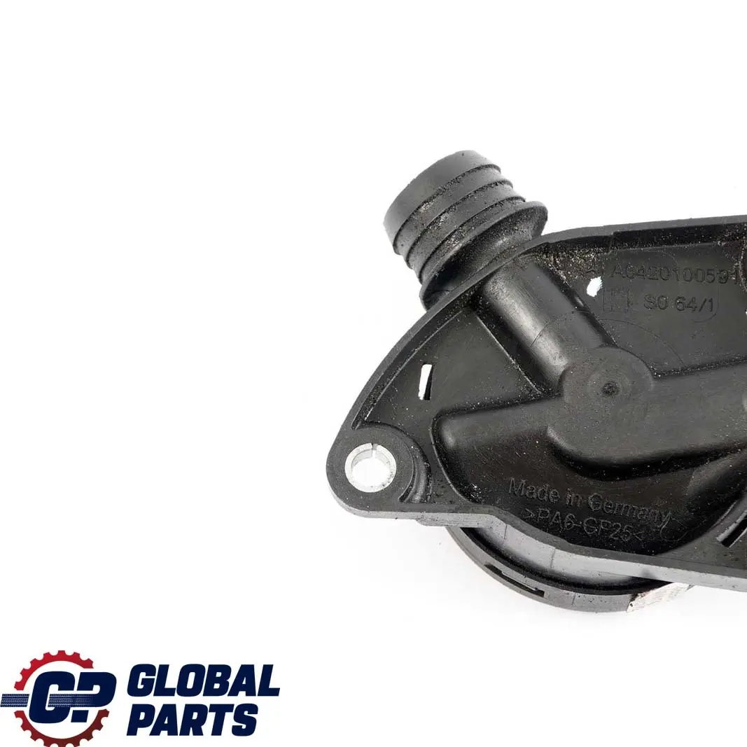 Mercedes W164 W204 W212 Oil Separator Breather - SKU A6420100591 - Part number A6420100591